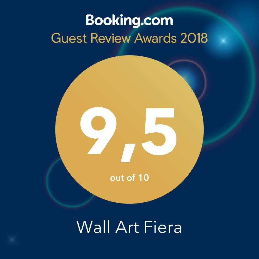 Wall Art Fiera Bologna Exterior foto